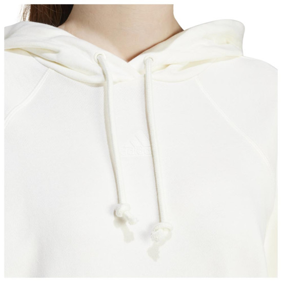 Adidas Γυναικείο φούτερ Signature Graphic French Terry Hoodie